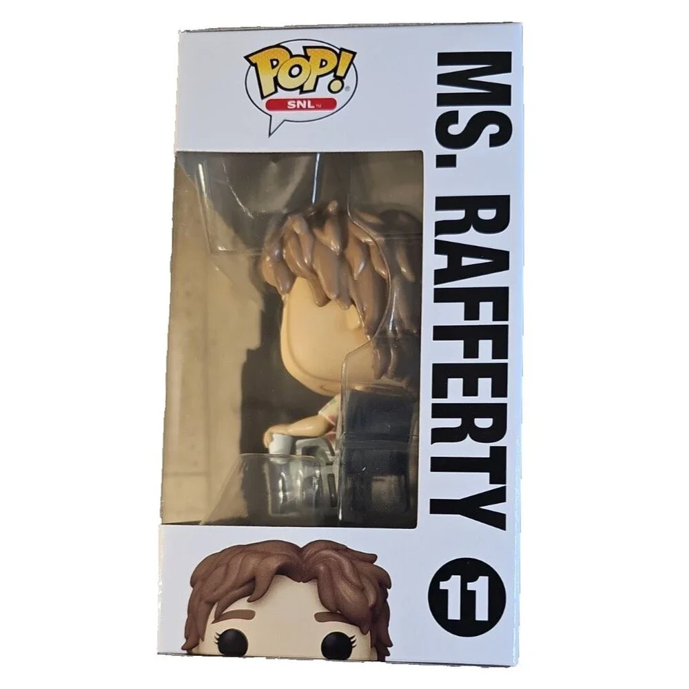 Lot of 3 Funko Pop! SNL 50 Ms Rafferty #11 Saturday Night Live New In Box